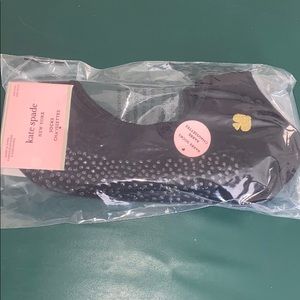 Brand New Kate Spade Barre Socks!